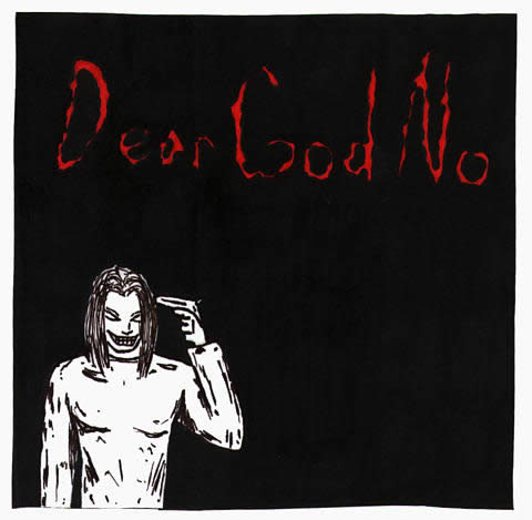 1st Cover for the Dear God No Album