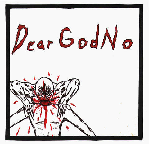 2nd Cover for the Dear God No! Album